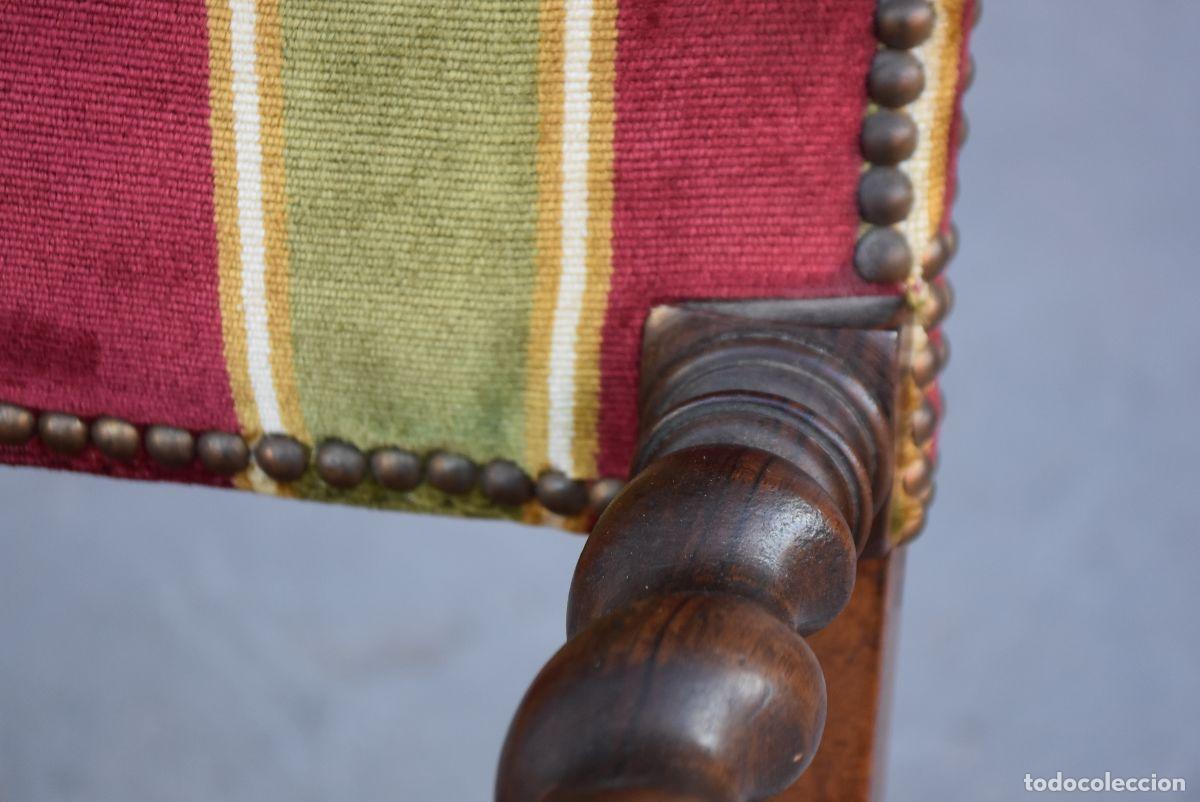 Antig&uuml;edades: Fauteuil &agrave; bras d&eacute;poque XVII&egrave;me - Foto 5