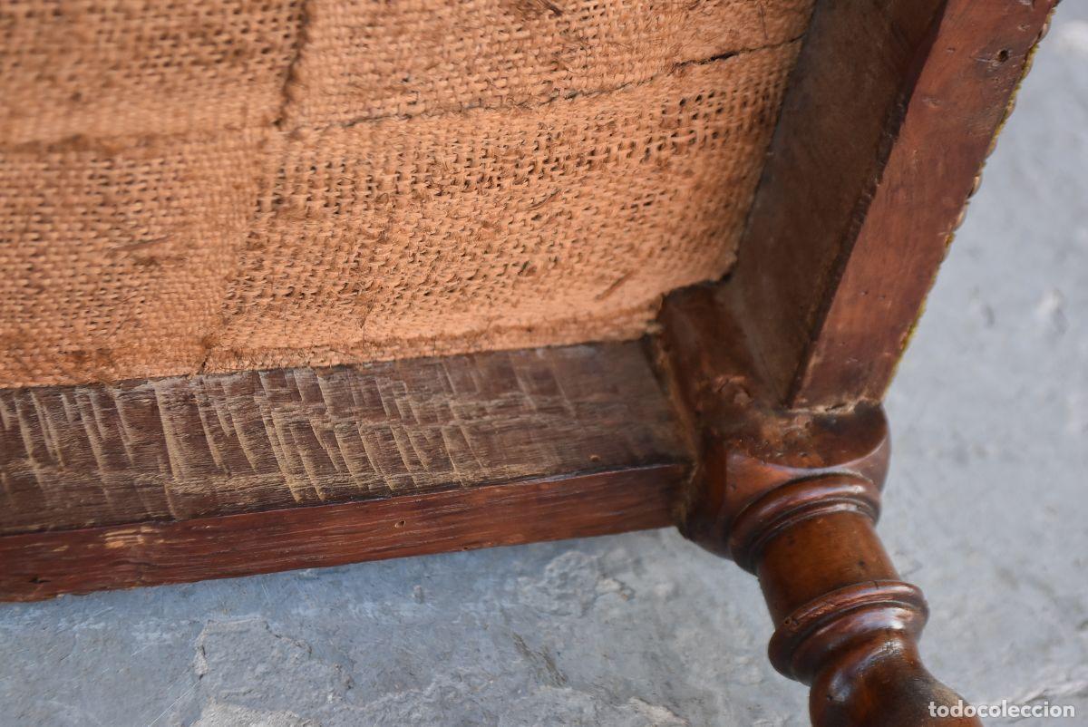 Antig&uuml;edades: Fauteuil &agrave; bras d&eacute;poque XVII&egrave;me - Foto 10