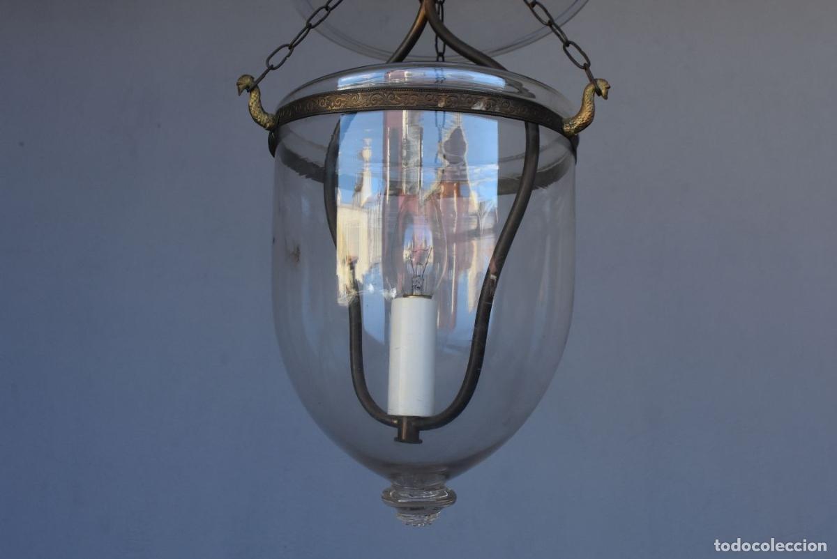 Antig&uuml;edades: Lanterne n&eacute;oclassique en verre - Foto 2