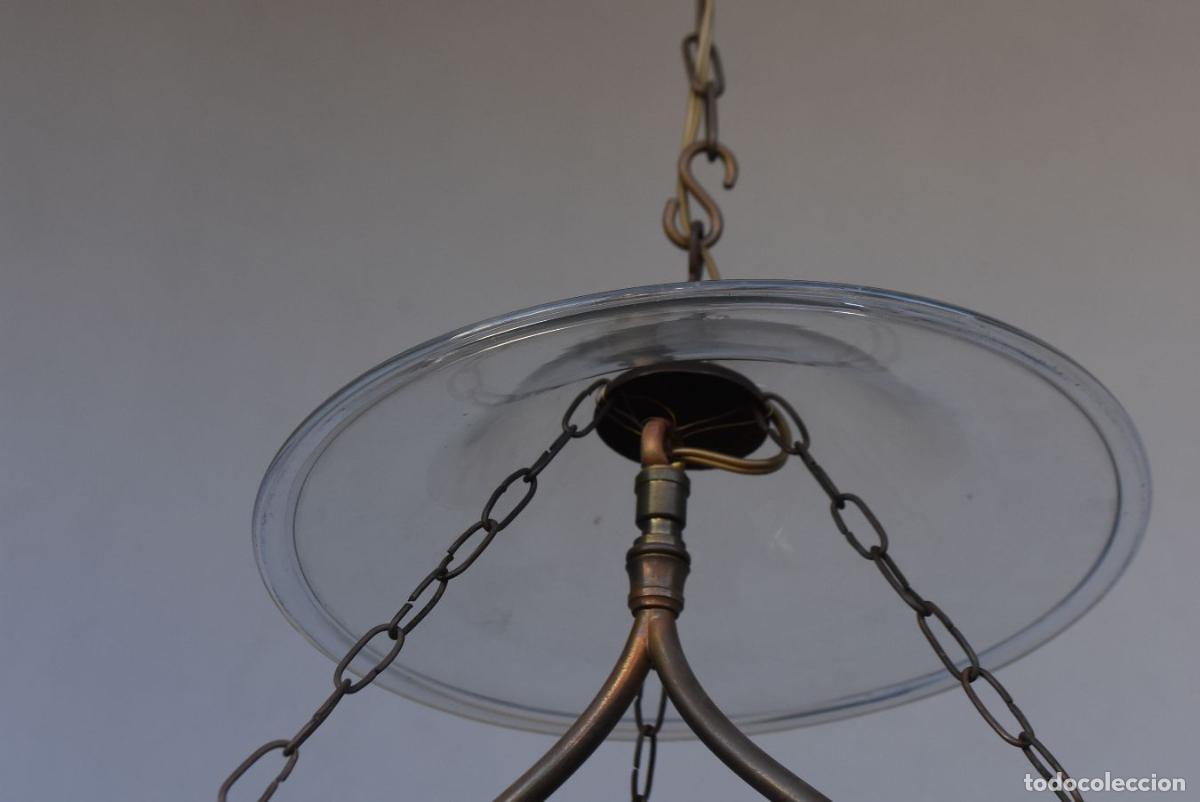 Antig&uuml;edades: Lanterne n&eacute;oclassique en verre - Foto 3