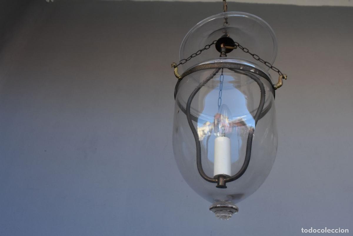 Antig&uuml;edades: Lanterne n&eacute;oclassique en verre - Foto 4