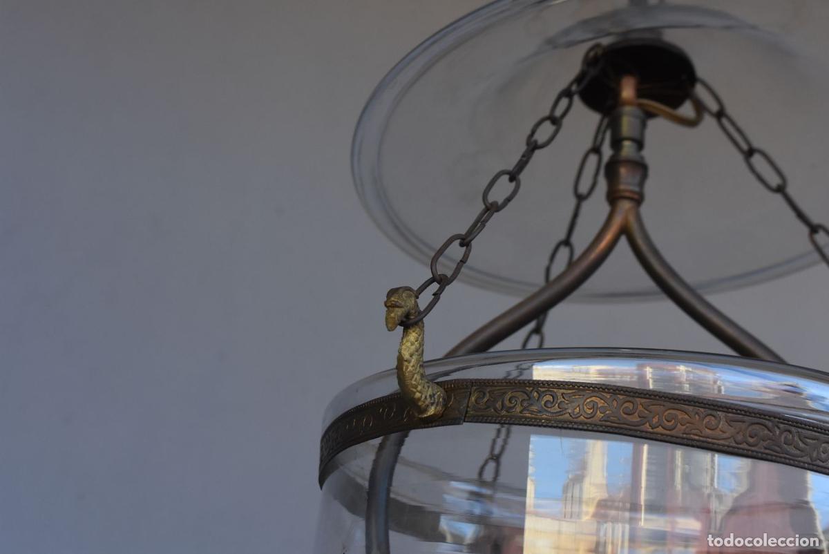 Antig&uuml;edades: Lanterne n&eacute;oclassique en verre - Foto 5