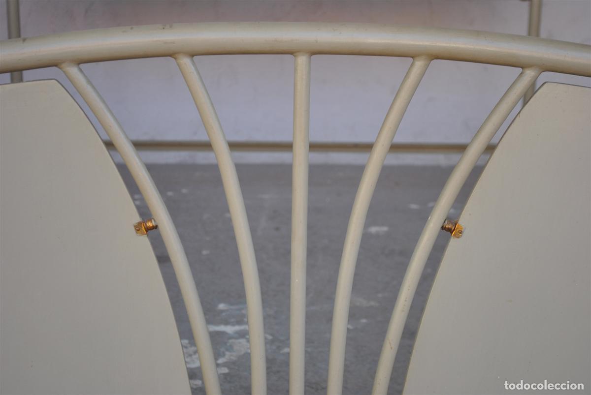 Antig&uuml;edades: Lit en fer de la maison Pardon universellement r&eacute;put&eacute;e - Foto 3