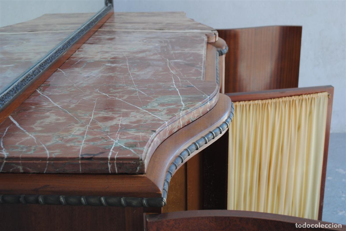 Antig&uuml;edades: Bahut Art d&eacute;co par De Coene 1930 - Foto 3