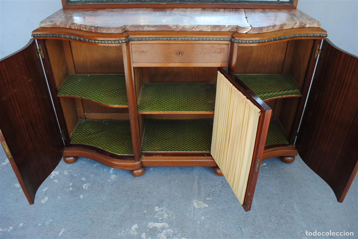 Antig&uuml;edades: Bahut Art d&eacute;co par De Coene 1930 - Foto 5