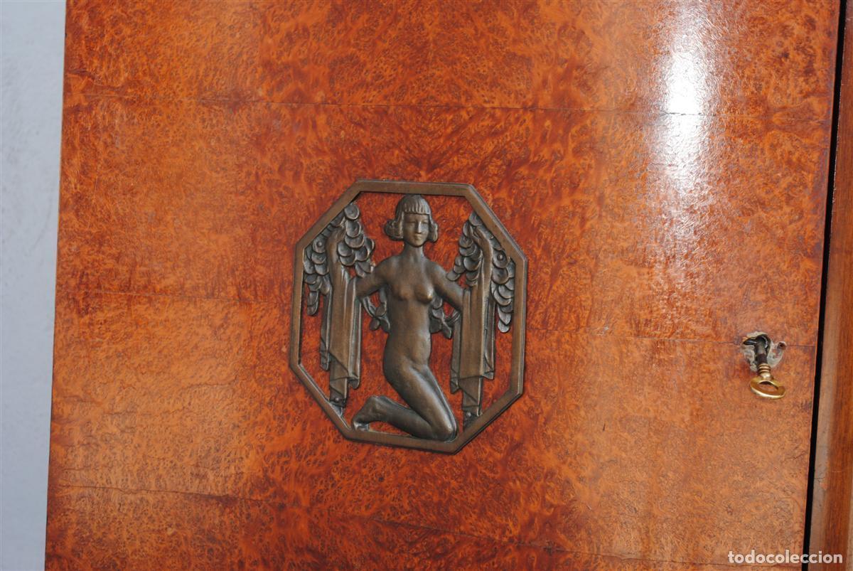 Antig&uuml;edades: Bahut Art d&eacute;co par De Coene 1930 - Foto 7