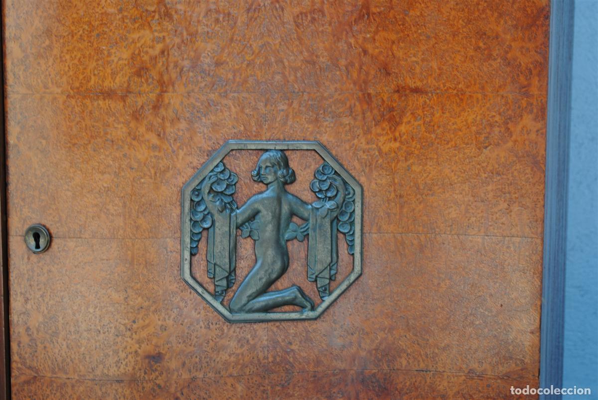 Antig&uuml;edades: Bahut Art d&eacute;co par De Coene 1930 - Foto 8