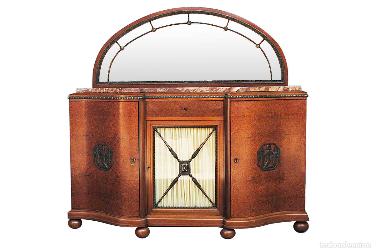 Antig&uuml;edades: Bahut Art d&eacute;co par De Coene 1930 - Foto 1