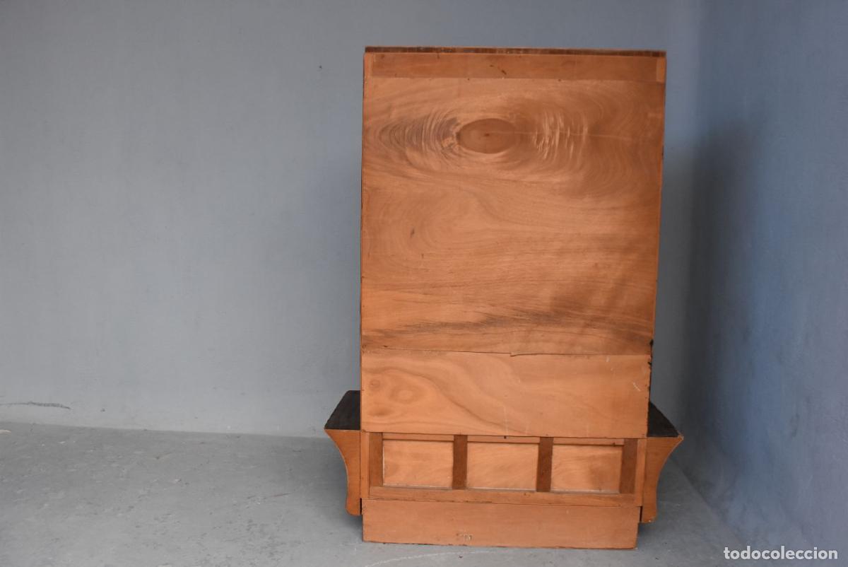 Antig&uuml;edades: Vitrine en macassar ann&eacute;es 30 Art d&eacute;co - Foto 10