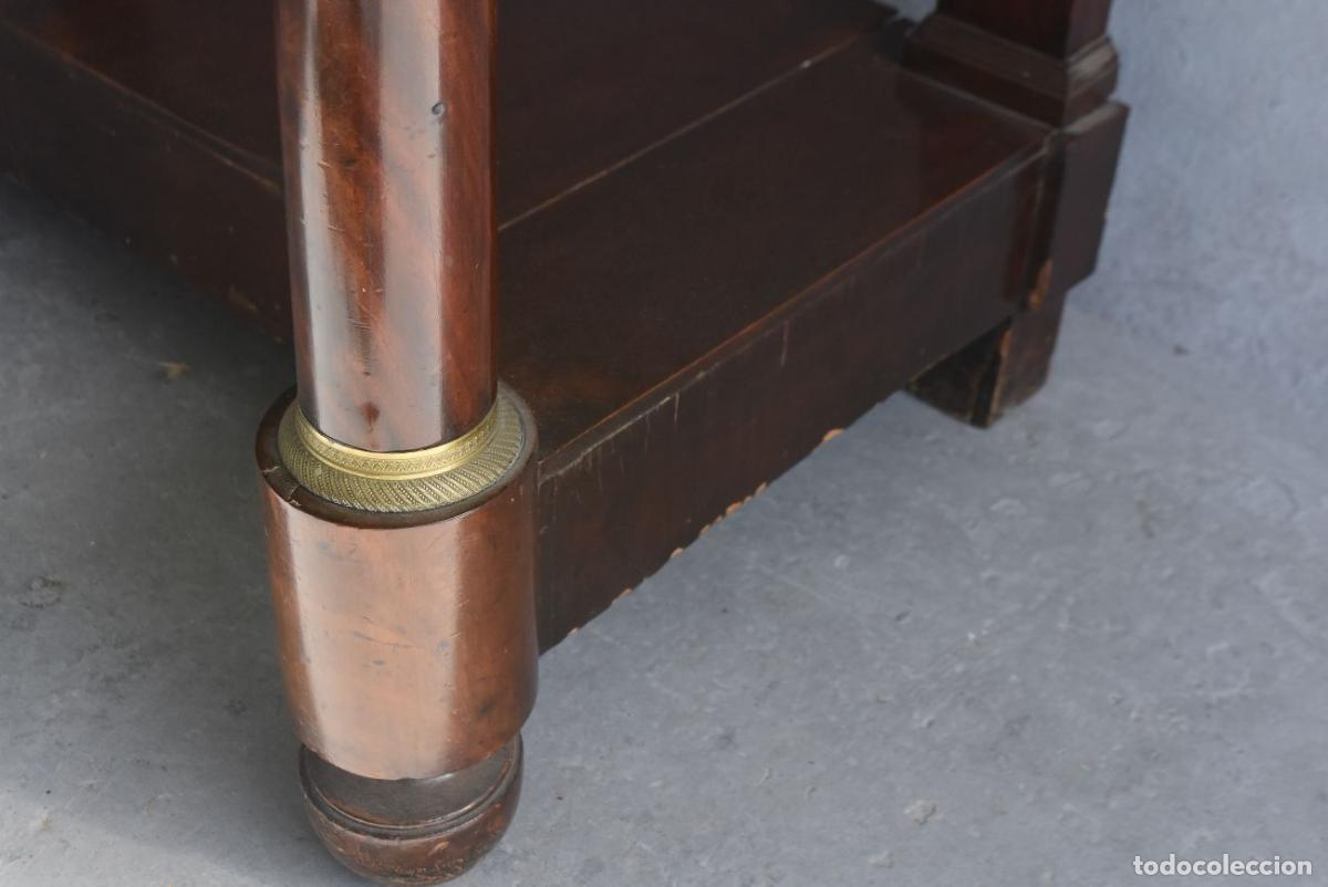 Antig&uuml;edades: Console en acajou &eacute;poque Empire XIX&egrave;me - Foto 6