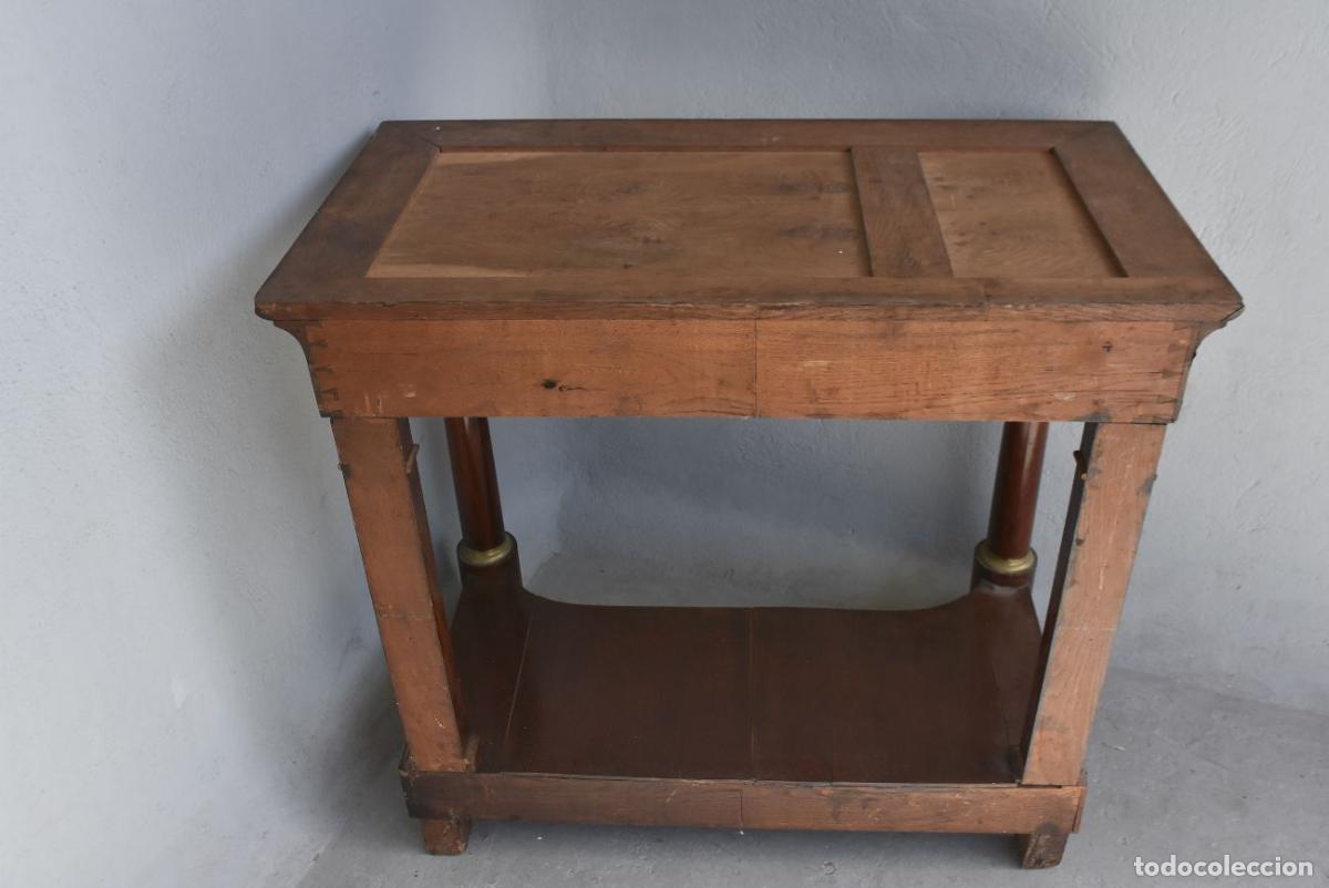 Antig&uuml;edades: Console en acajou &eacute;poque Empire XIX&egrave;me - Foto 9