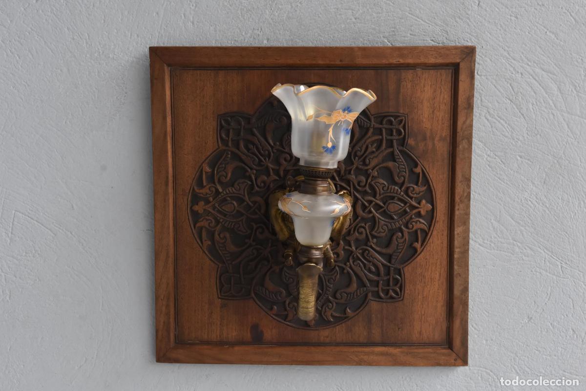 Antig&uuml;edades: Applique &eacute;l&eacute;phant &eacute;poque 1900 en bronze - Foto 2