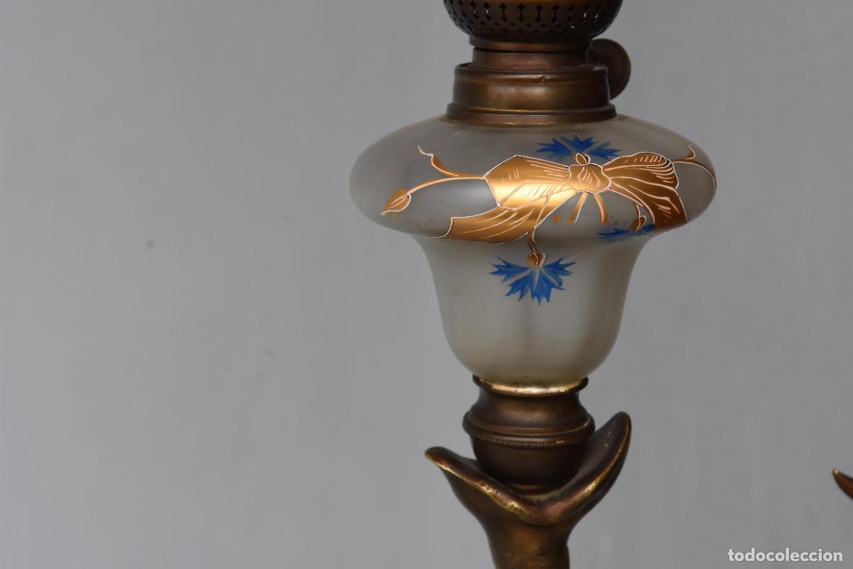 Antig&uuml;edades: Applique &eacute;l&eacute;phant &eacute;poque 1900 en bronze - Foto 3