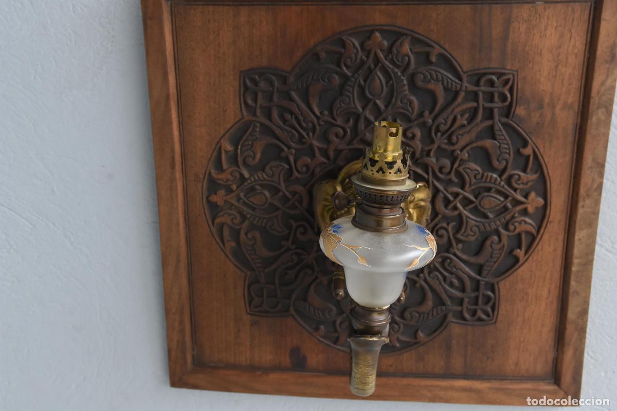 Antig&uuml;edades: Applique &eacute;l&eacute;phant &eacute;poque 1900 en bronze - Foto 5