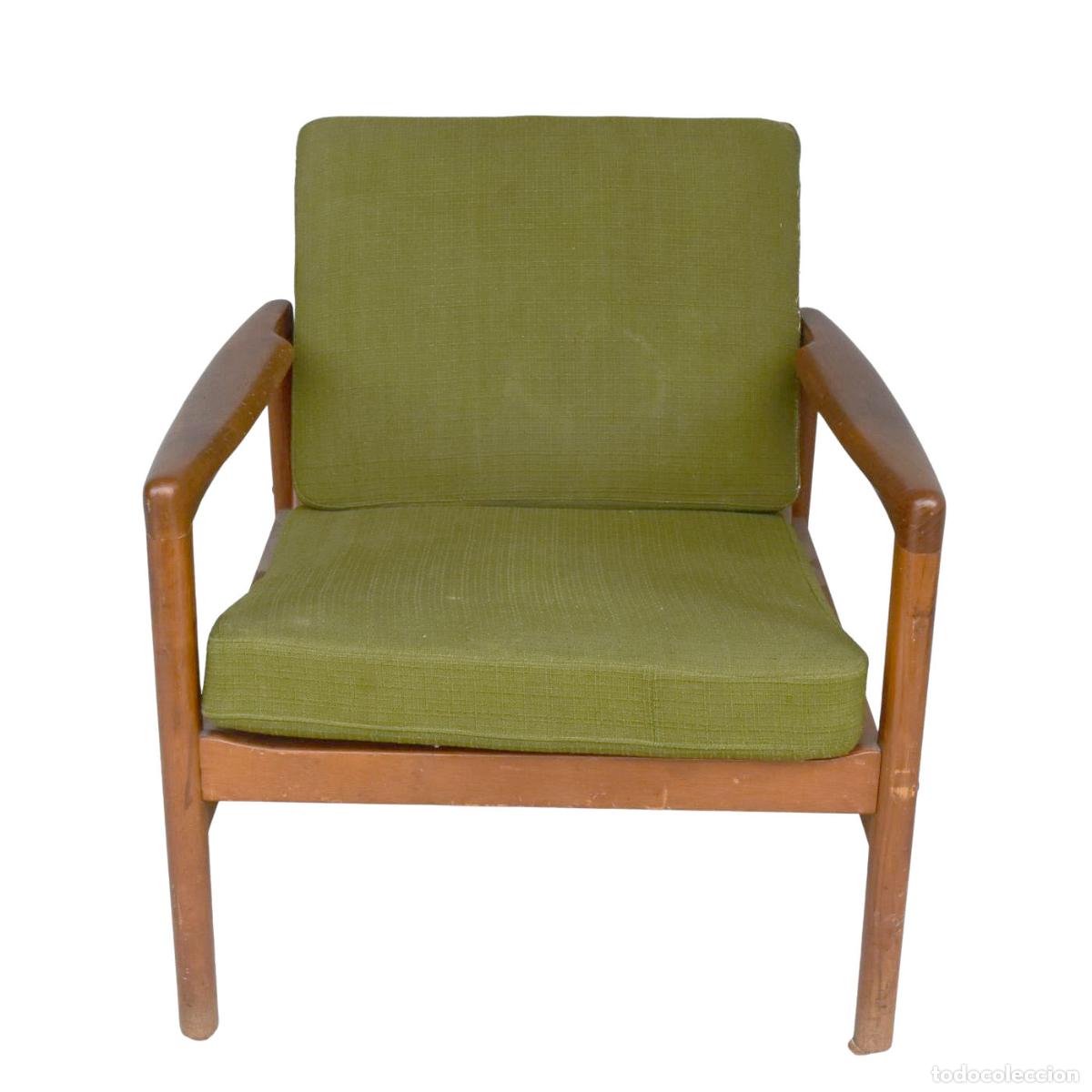 Antig&uuml;edades: Fauteuils scandinave 1960 - Foto 2