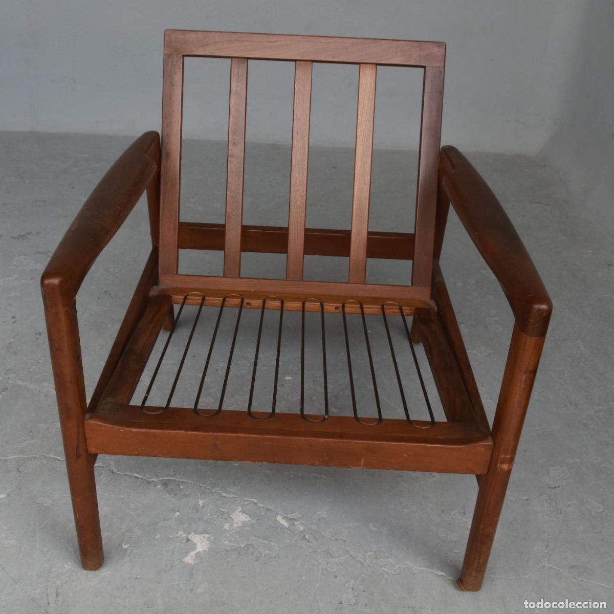 Antig&uuml;edades: Fauteuils scandinave 1960 - Foto 3