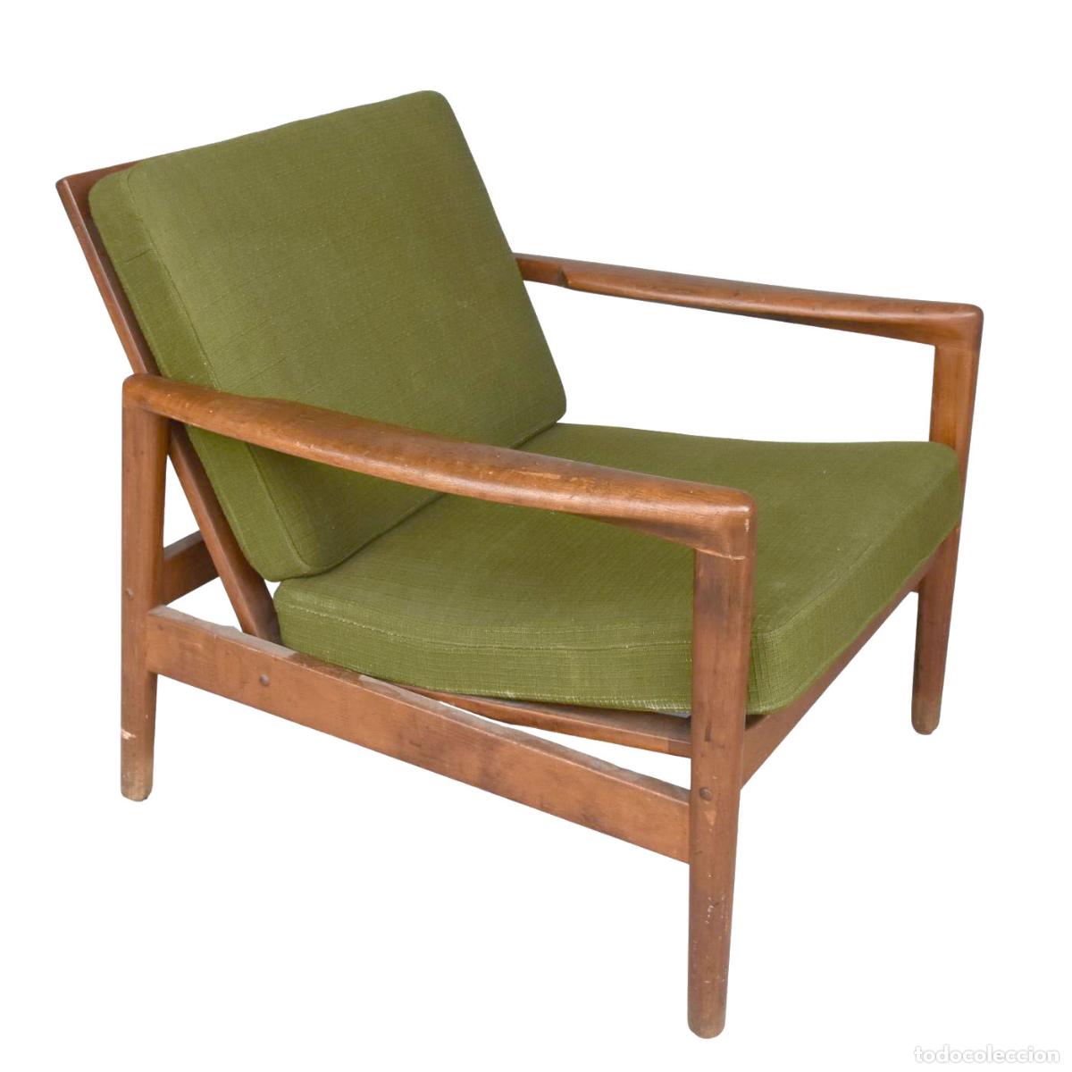 Antig&uuml;edades: Fauteuils scandinave 1960 - Foto 1