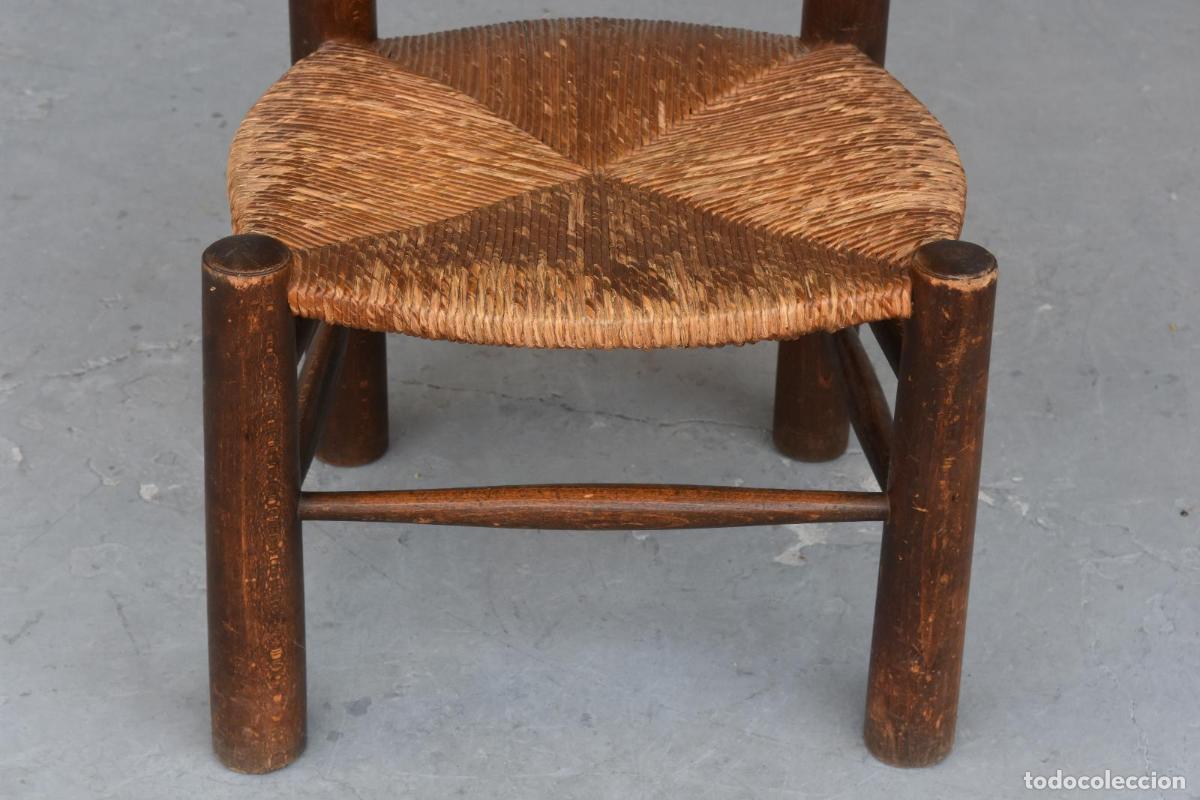 Antig&uuml;edades: Chaise paill&eacute;es chauffeuse - Foto 2