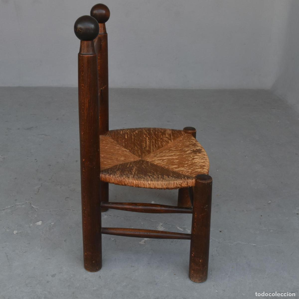 Antig&uuml;edades: Chaise paill&eacute;es chauffeuse - Foto 3