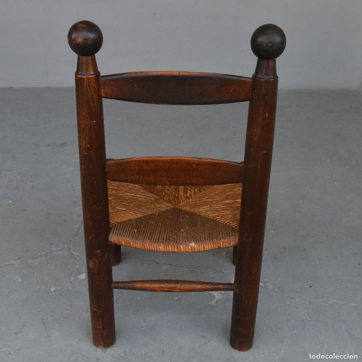Antig&uuml;edades: Chaise paill&eacute;es chauffeuse - Foto 4
