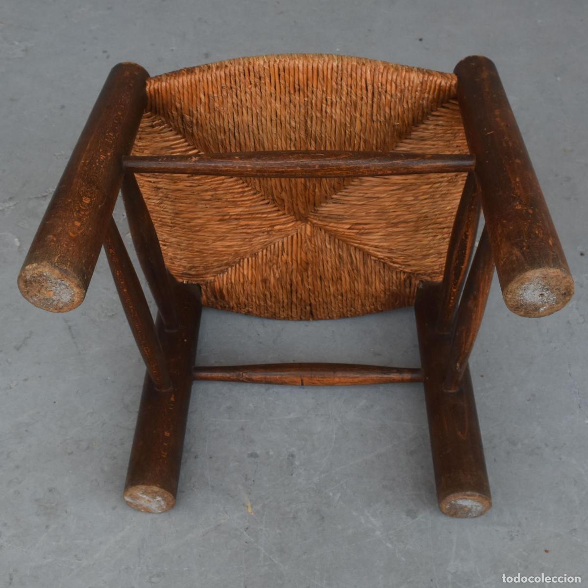 Antig&uuml;edades: Chaise paill&eacute;es chauffeuse - Foto 5