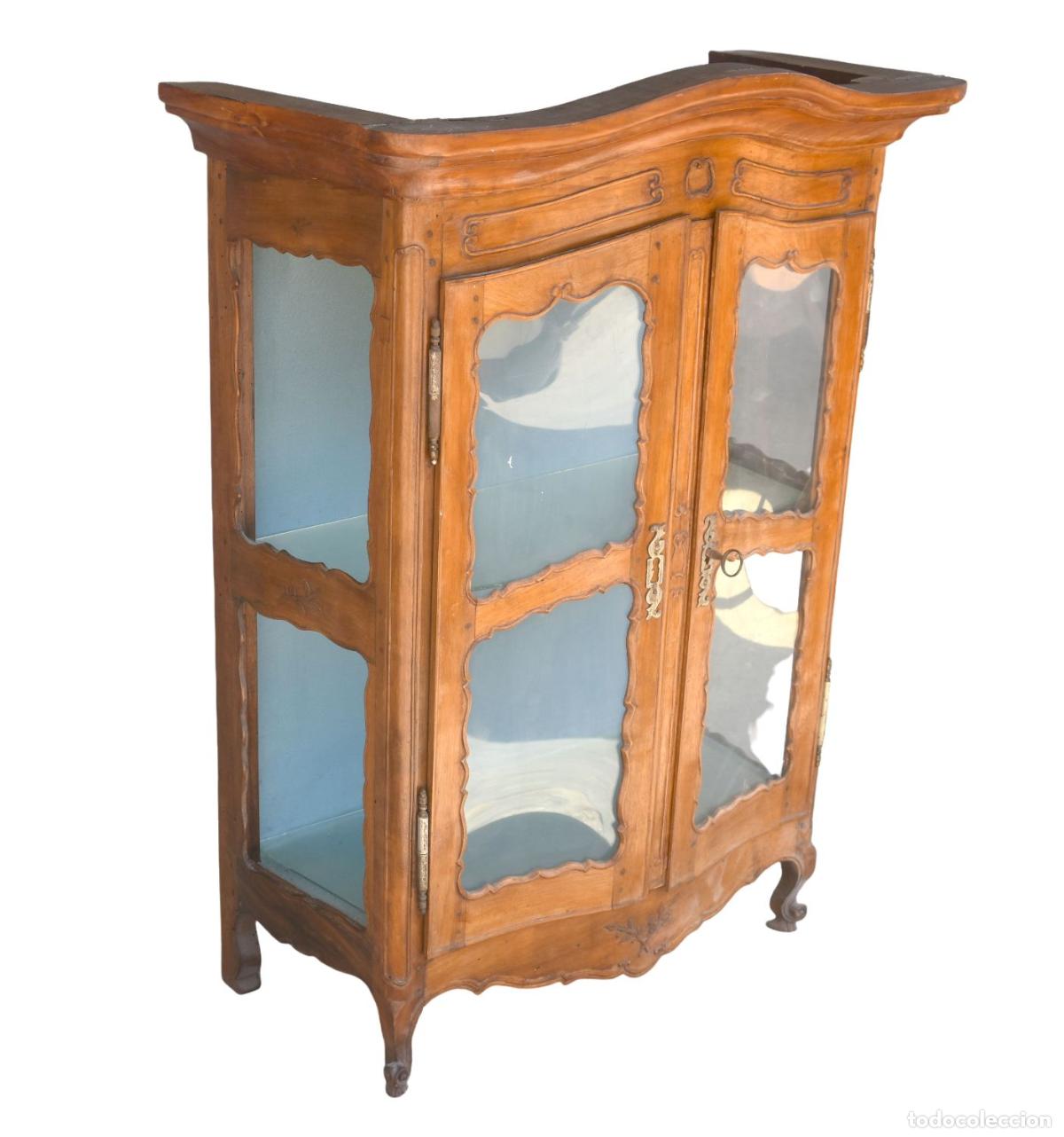 Antig&uuml;edades: Armoire proven&ccedil;ale de ma&icirc;trise en noyer - Foto 2