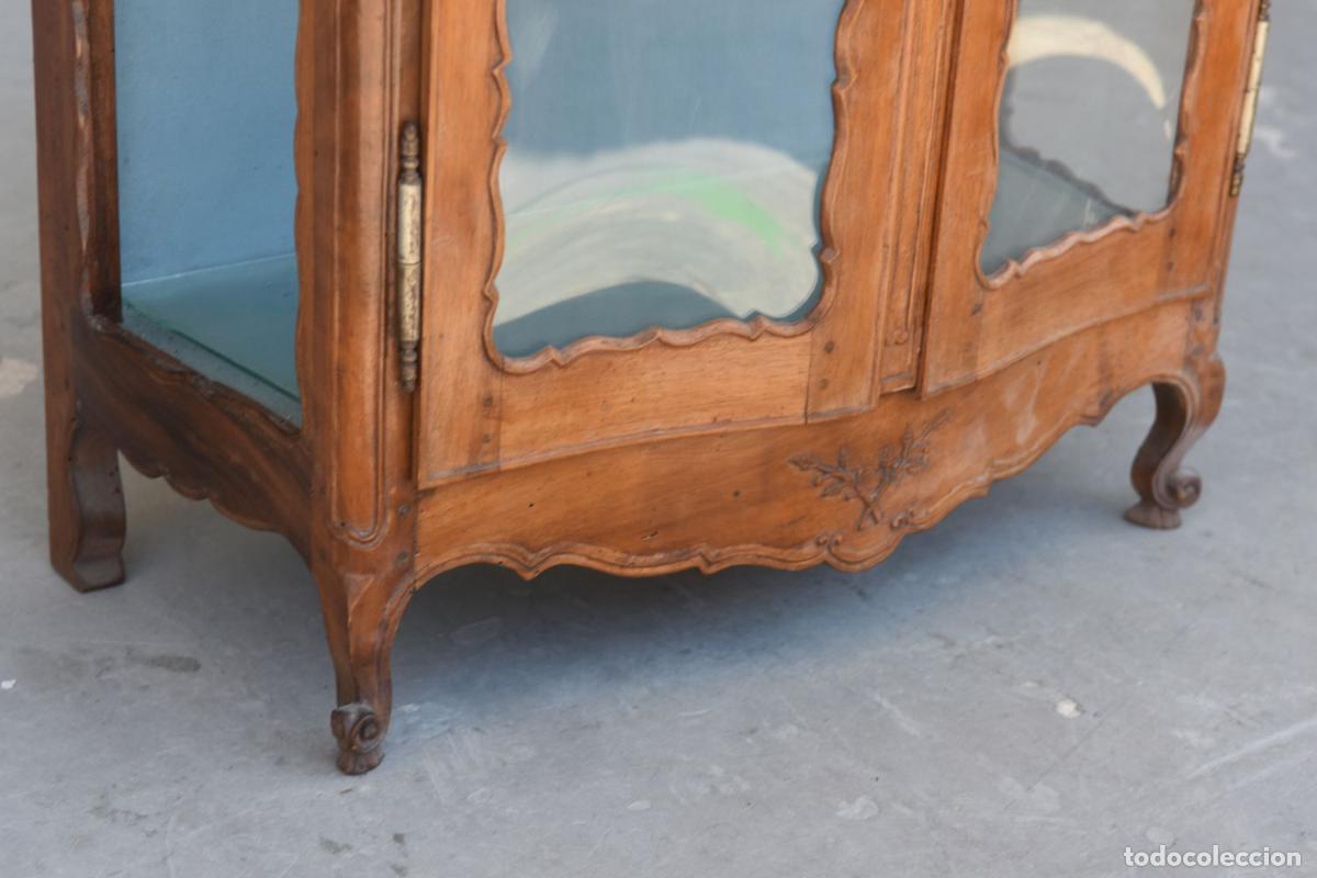 Antig&uuml;edades: Armoire proven&ccedil;ale de ma&icirc;trise en noyer - Foto 3