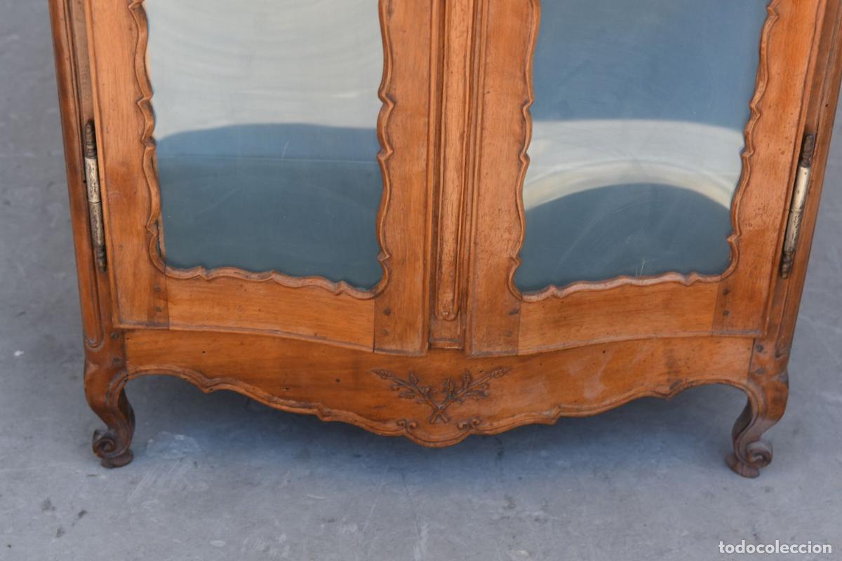 Antig&uuml;edades: Armoire proven&ccedil;ale de ma&icirc;trise en noyer - Foto 5