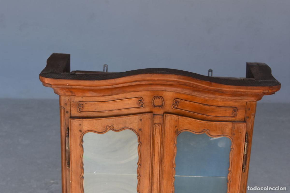 Antig&uuml;edades: Armoire proven&ccedil;ale de ma&icirc;trise en noyer - Foto 6