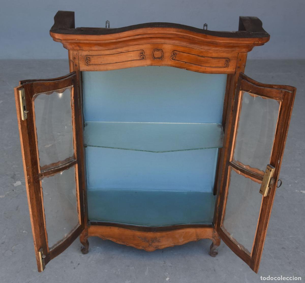 Antig&uuml;edades: Armoire proven&ccedil;ale de ma&icirc;trise en noyer - Foto 7