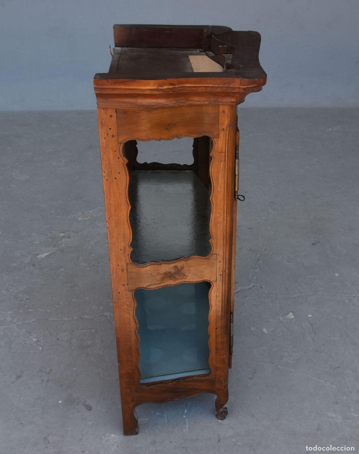 Antig&uuml;edades: Armoire proven&ccedil;ale de ma&icirc;trise en noyer - Foto 8