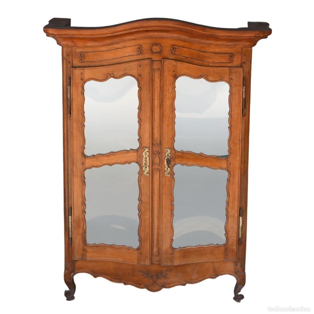 Antig&uuml;edades: Armoire proven&ccedil;ale de ma&icirc;trise en noyer - Foto 1