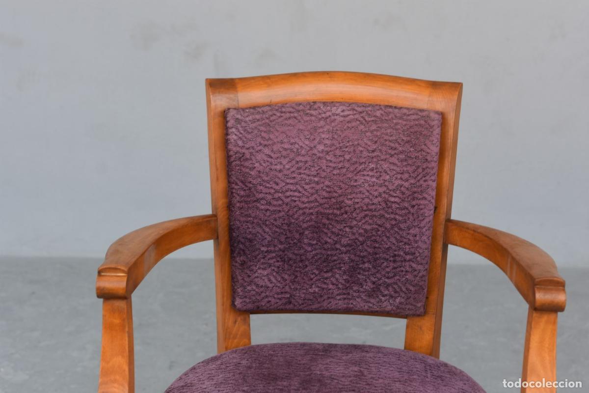 Antig&uuml;edades: Fauteuils de paquebots 1940 (paire) - Foto 3