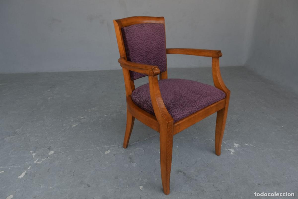Antig&uuml;edades: Fauteuils de paquebots 1940 (paire) - Foto 4