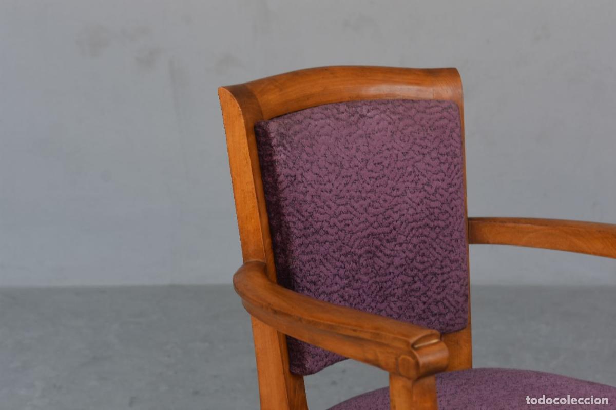 Antig&uuml;edades: Fauteuils de paquebots 1940 (paire) - Foto 5
