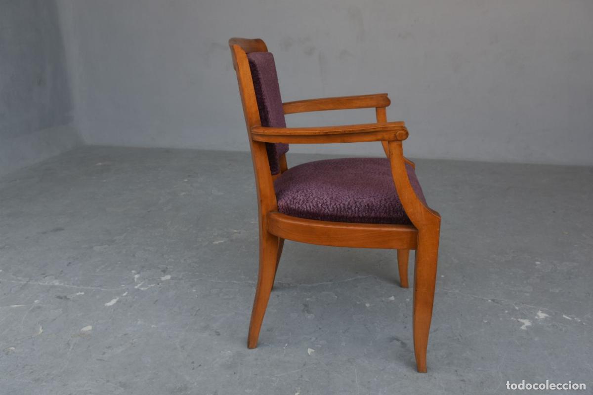 Antig&uuml;edades: Fauteuils de paquebots 1940 (paire) - Foto 6