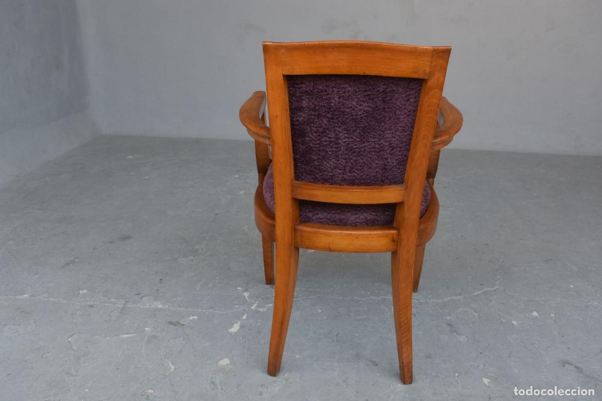 Antig&uuml;edades: Fauteuils de paquebots 1940 (paire) - Foto 7