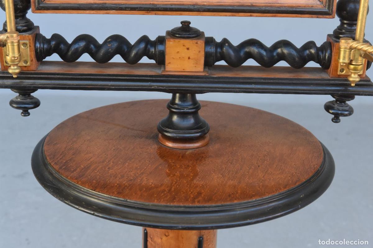 Antig&uuml;edades: Barbi&egrave;re Charles X &agrave; syst&egrave;me de contre poids - Foto 8