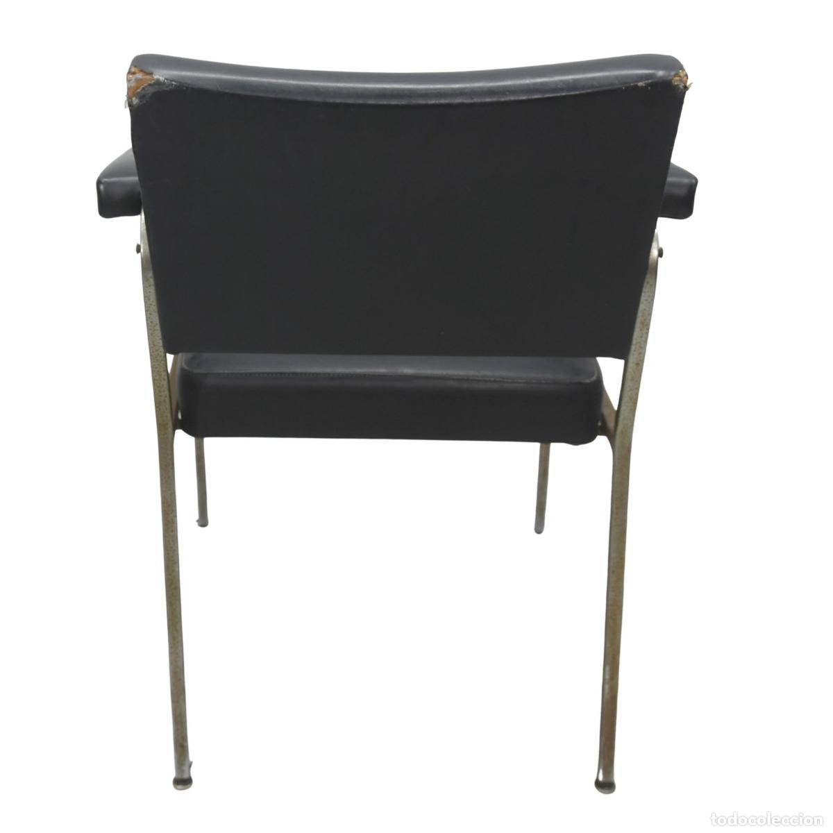Antig&uuml;edades: Fauteuil de bureau d&eacute;poque 1950 - Foto 3