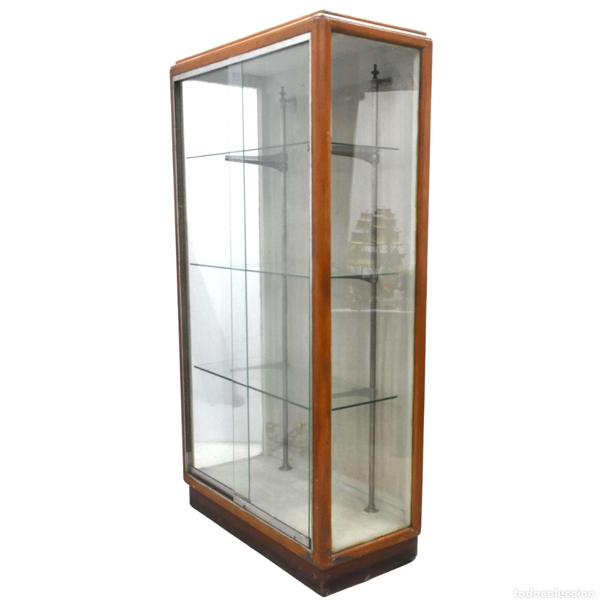 Antig&uuml;edades: Vitrine de magasin 1900 - Foto 2