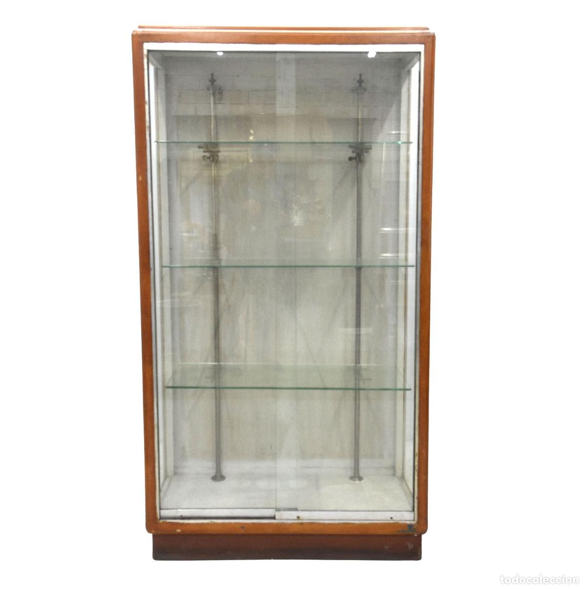 Antig&uuml;edades: Vitrine de magasin 1900 - Foto 1