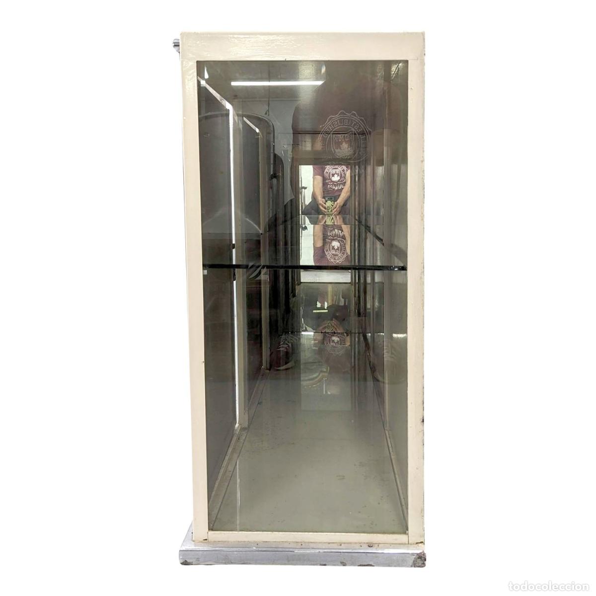 Antig&uuml;edades: Bahut miroir industriel ann&eacute;e 50 - Foto 5