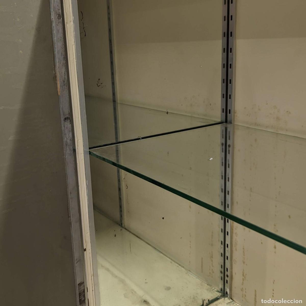 Antig&uuml;edades: Bahut miroir industriel ann&eacute;e 50 - Foto 6
