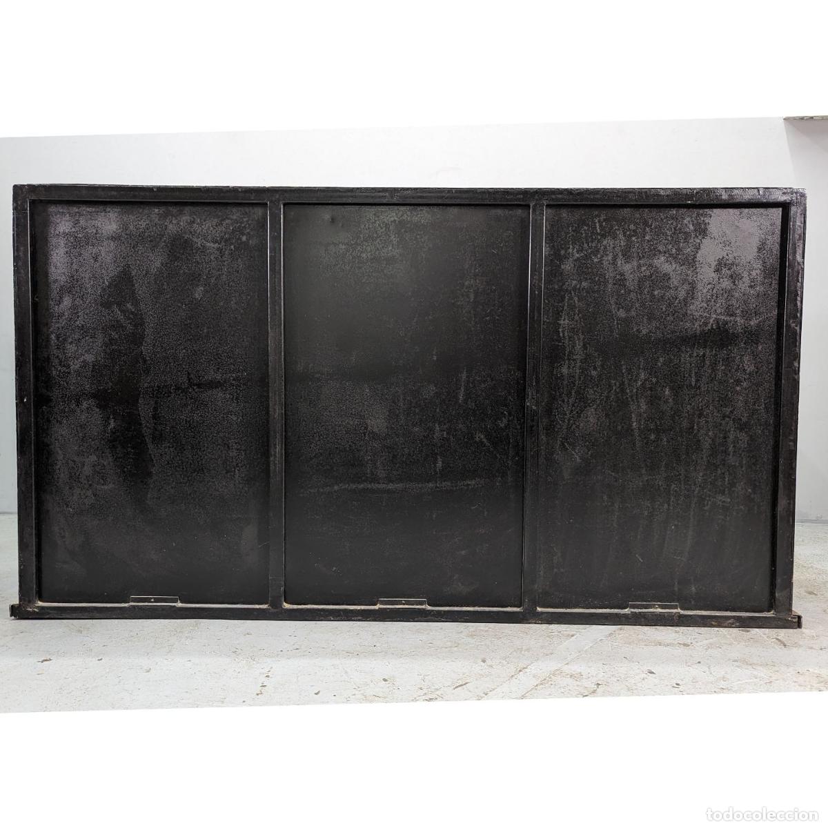 Antig&uuml;edades: Bahut miroir industriel ann&eacute;e 50 - Foto 7