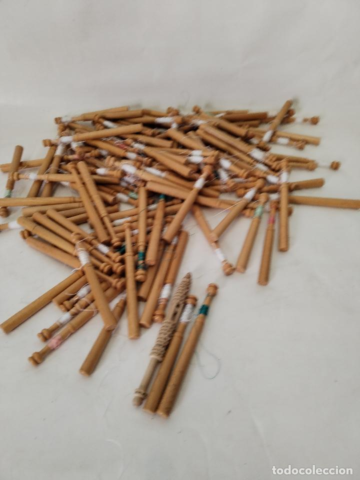 Antig&uuml;edades: lote de bolillos - Foto 2