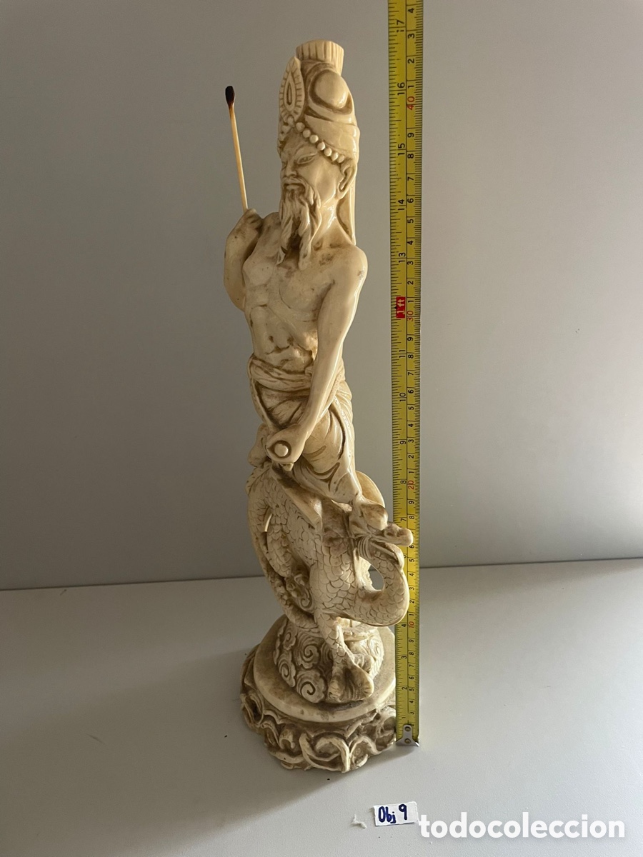 Antig&uuml;edades: Figura asi&aacute;tica antigua - Foto 2