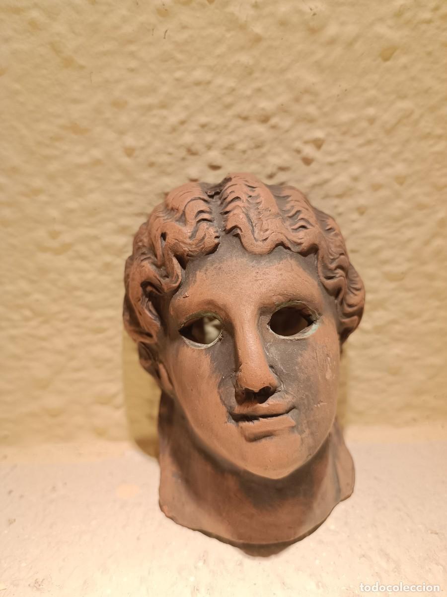 Antig&uuml;edades: BUSTO CL&Aacute;SICO GRIEGO/ROMANO. - Foto 1