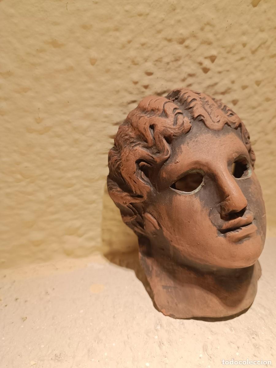 Antig&uuml;edades: BUSTO CL&Aacute;SICO GRIEGO/ROMANO. - Foto 2