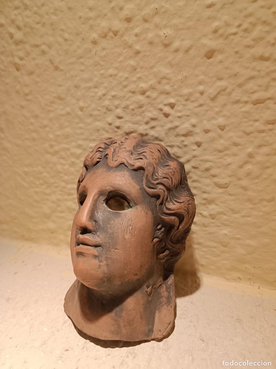 Antig&uuml;edades: BUSTO CL&Aacute;SICO GRIEGO/ROMANO. - Foto 3