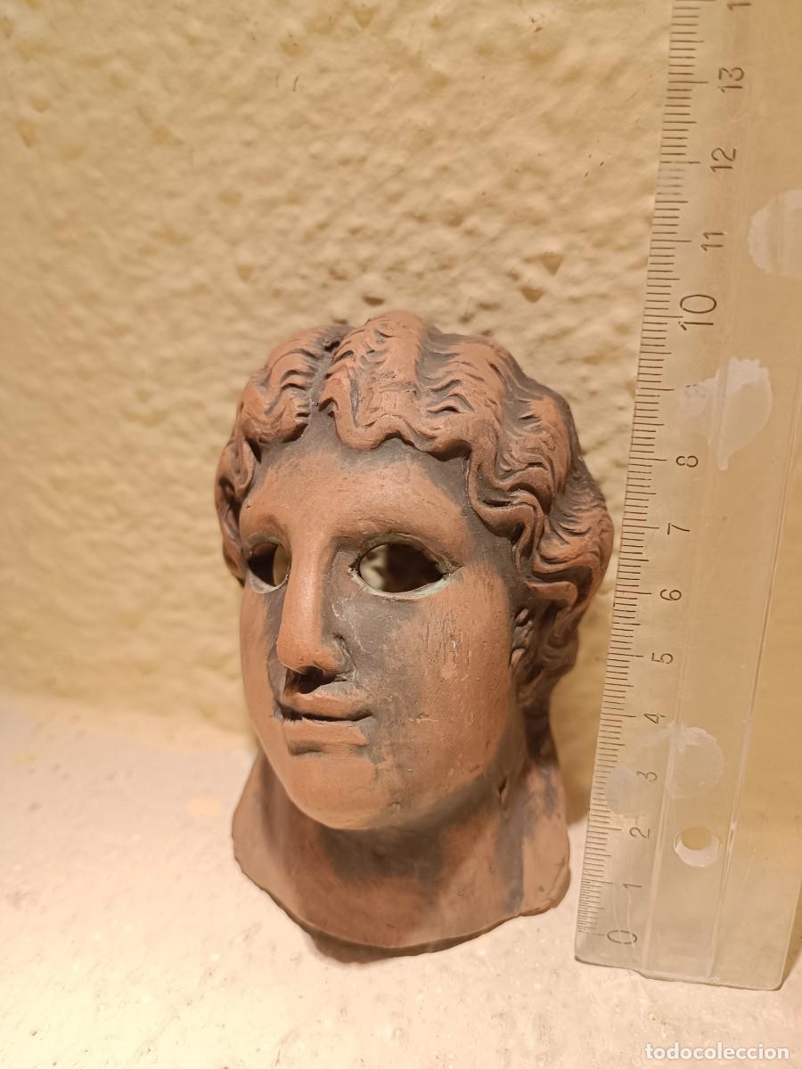 Antig&uuml;edades: BUSTO CL&Aacute;SICO GRIEGO/ROMANO. - Foto 5